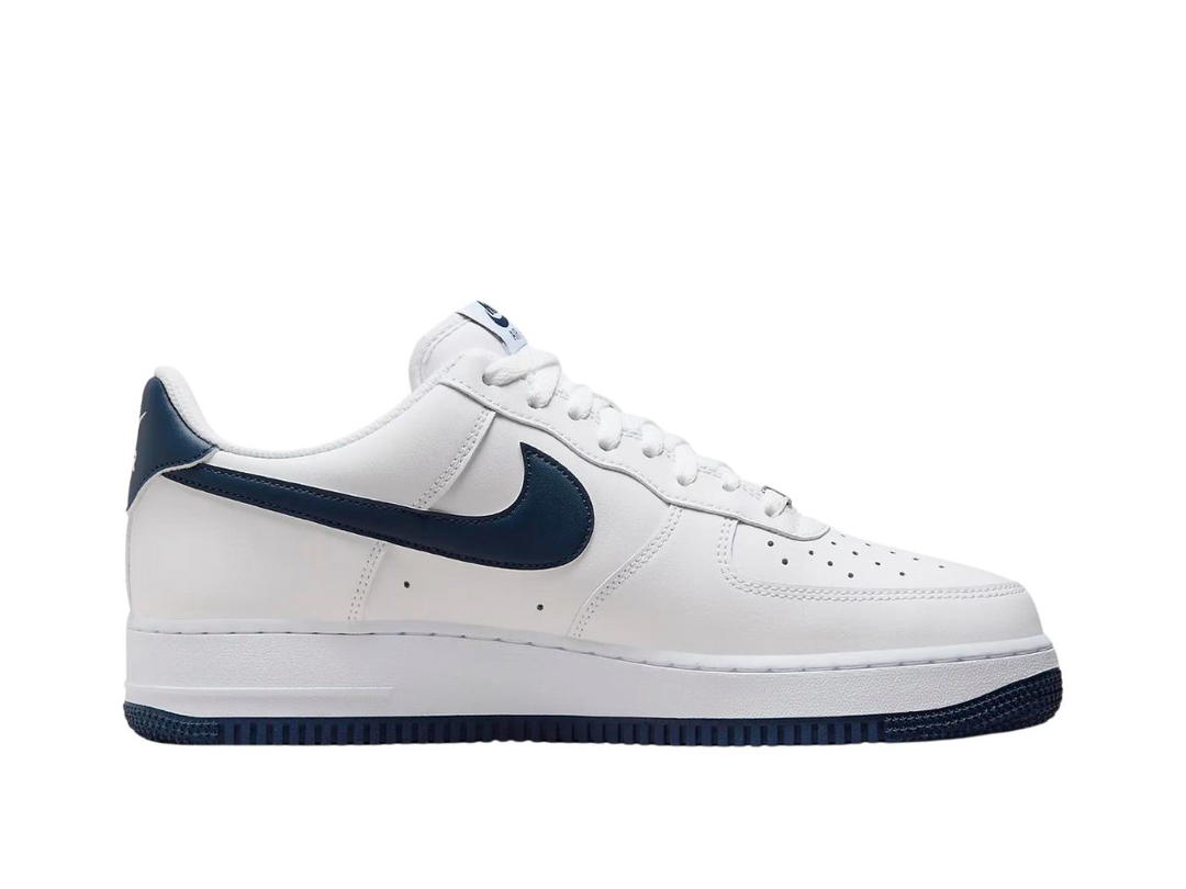 Nike Nike Air Force 1 '07 White Midnight Navy (2024)