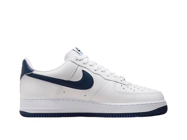 Nike Nike Air Force 1 '07 White Midnight Navy (2024) - view 1