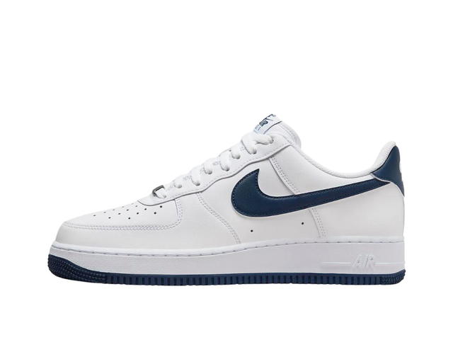 Nike Nike Air Force 1 '07 White Midnight Navy (2024) - view 2