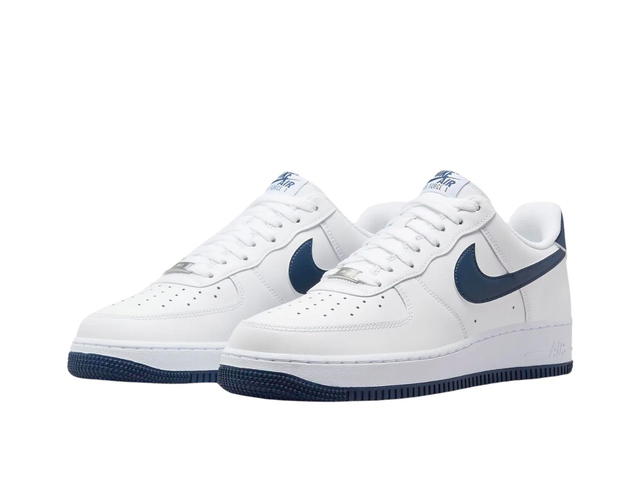 Nike Nike Air Force 1 '07 White Midnight Navy (2024) - view 3