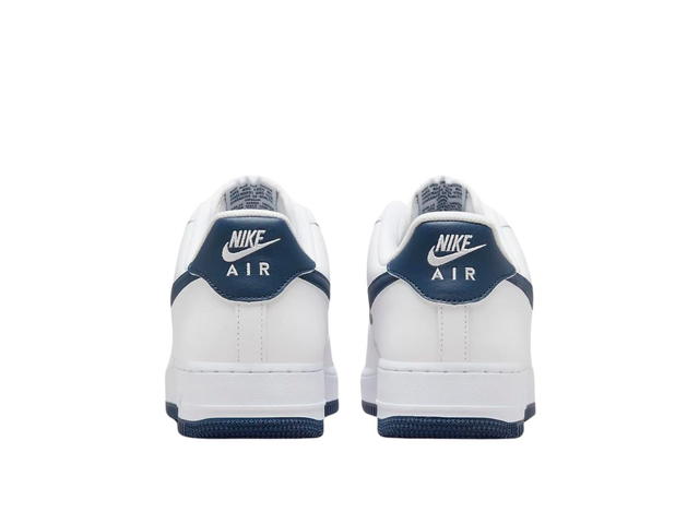Nike Nike Air Force 1 '07 White Midnight Navy (2024) - view 4