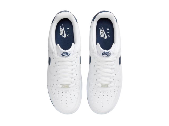 Nike Nike Air Force 1 '07 White Midnight Navy (2024) - view 5