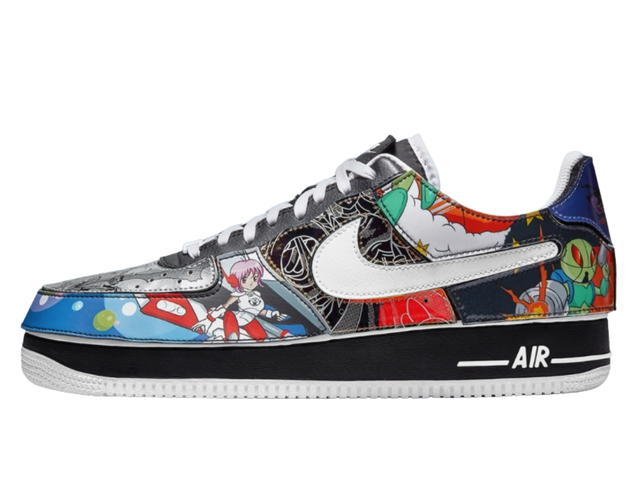Nike Nike Air Force 1/1 Low Mighty Swooshers - view 2