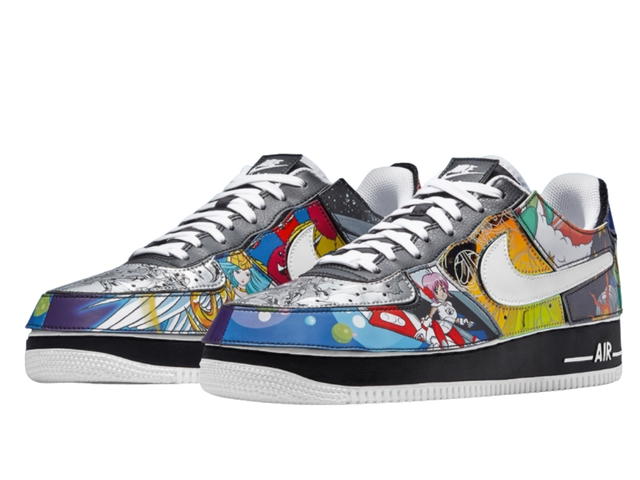 Nike Nike Air Force 1/1 Low Mighty Swooshers - view 3