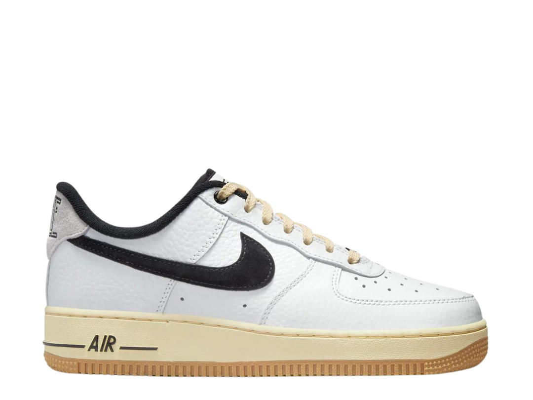 Nike Nike Air Force 1 '07 LX Low Command Force Summit White Black (Women's)