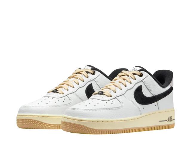 Nike Nike Air Force 1 '07 LX Low Command Force Summit White Black (Women's) - view 3