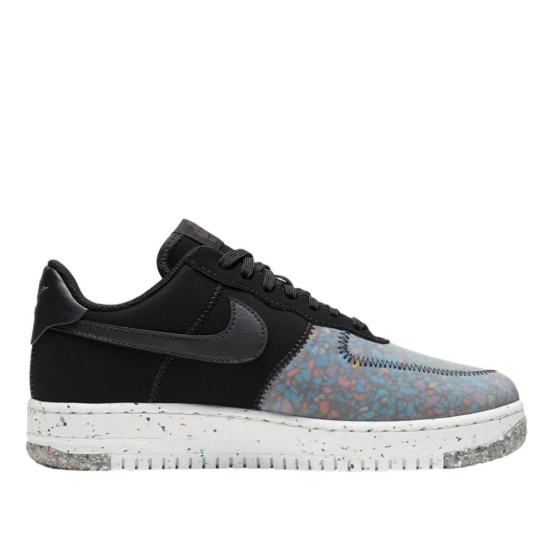 Nike Nike Air Force 1 Low Crater Black Photon Dust (W)