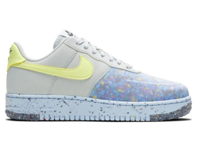 Nike Nike Air Force 1 Crater Pure Platinum Barely Volt (W) - view 1