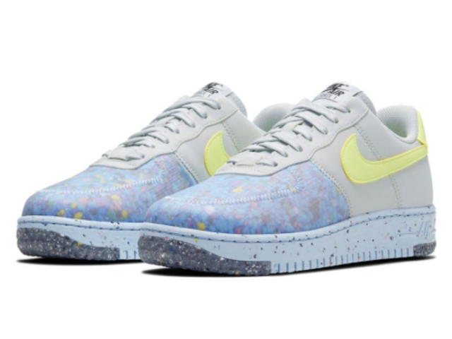 Nike Nike Air Force 1 Crater Pure Platinum Barely Volt (W) - view 2