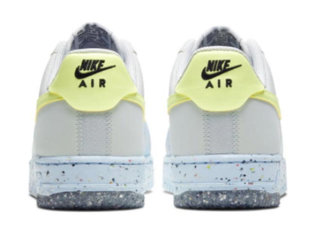 Nike Nike Air Force 1 Crater Pure Platinum Barely Volt (W) - view 3