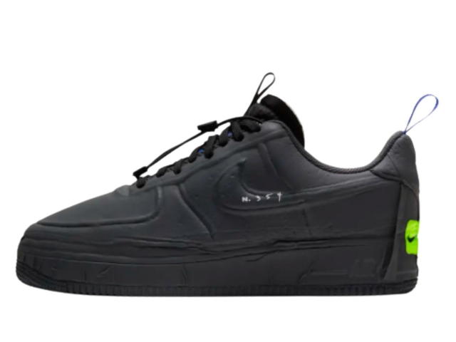 Nike Nike Air Force 1 Low Experimental Black - view 2