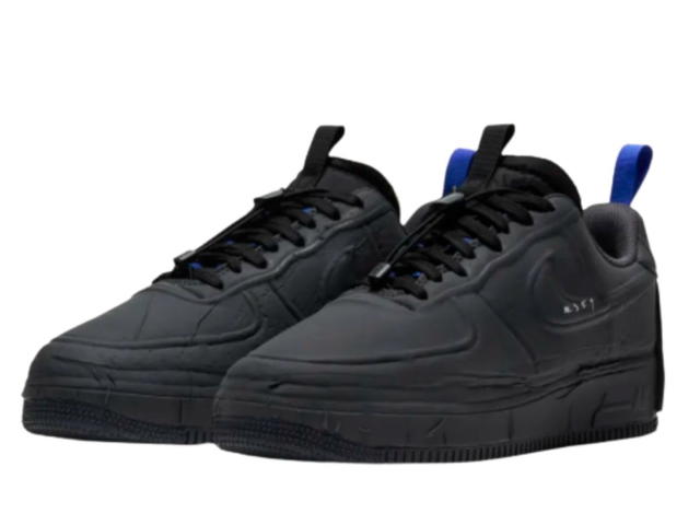 Nike Nike Air Force 1 Low Experimental Black - view 3