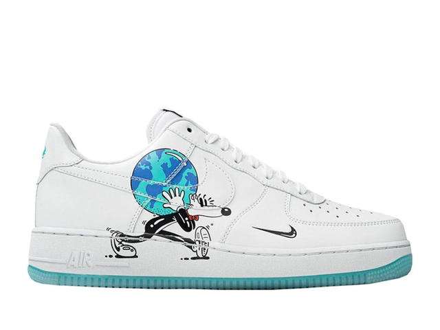 Nike Nike Air Force 1 Flyleather Steve Harrington Earth Day (2019) - view 1