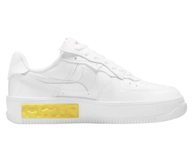 Nike Nike Air Force 1 Low Fontanka Summit White Opti Yellow (Women's) - view 1