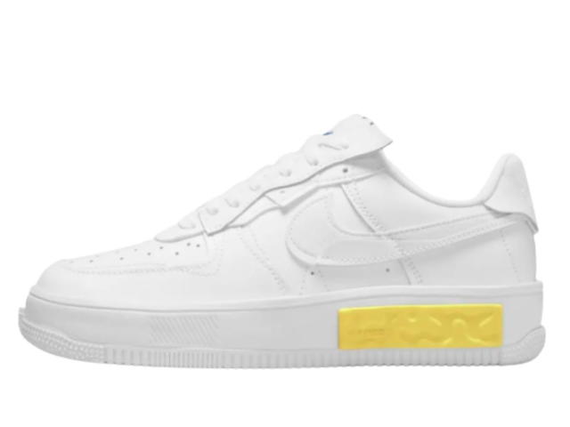 Nike Nike Air Force 1 Low Fontanka Summit White Opti Yellow (Women's) - view 2