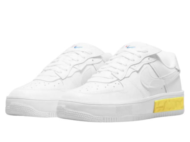 Nike Nike Air Force 1 Low Fontanka Summit White Opti Yellow (Women's) - view 3