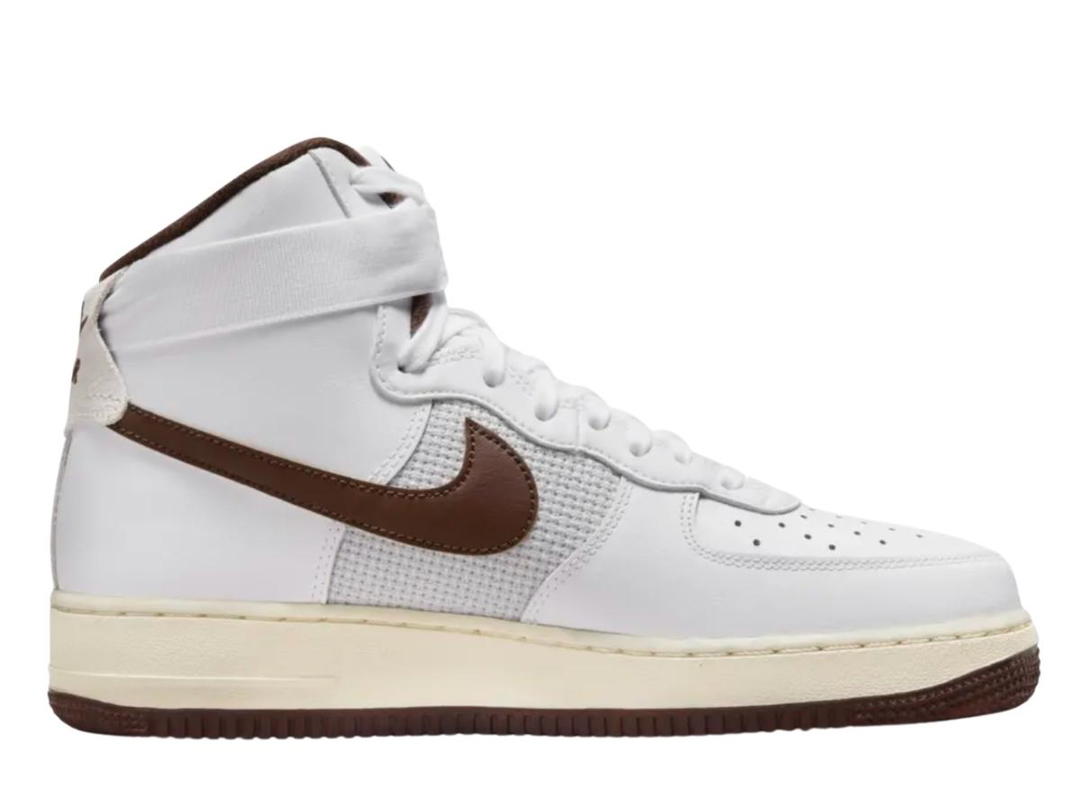 Nike Nike Air Force 1 High '07 Vintage White Light Chocolate