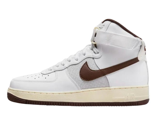 Nike Nike Air Force 1 High '07 Vintage White Light Chocolate - view 2
