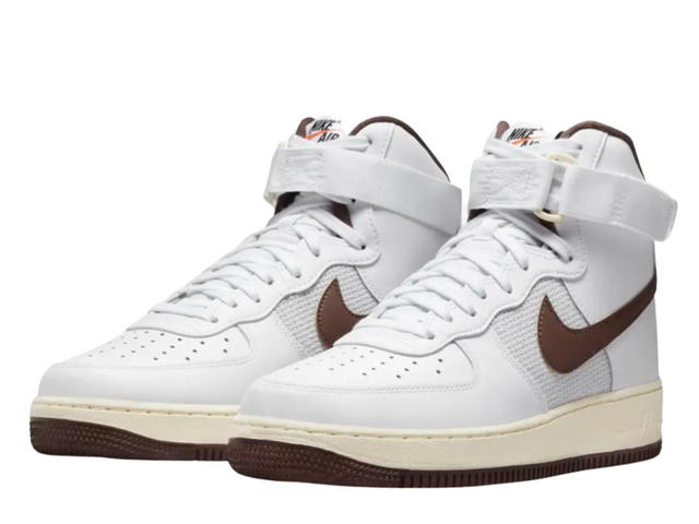 Nike Nike Air Force 1 High '07 Vintage White Light Chocolate - view 3
