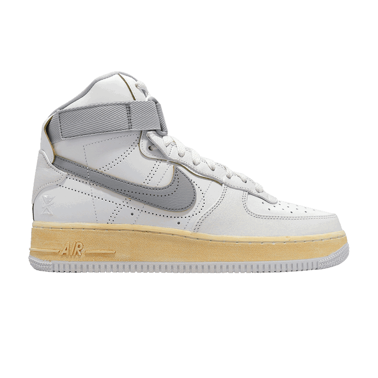Nike Nike Air Force 1 High '07 Premium 'White Wolf Grey'