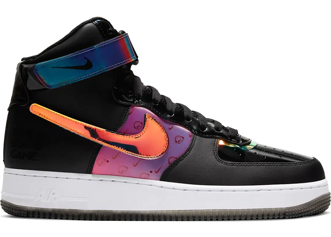 Nike Nike Air Force 1 High Good Game Black