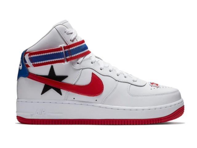 Nike Nike Air Force 1 High Riccardo Tisci Victorious Minotaurs White - view 1