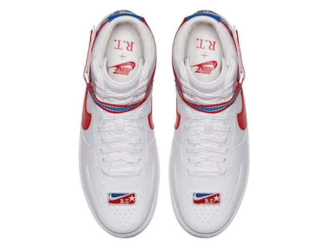 Nike Nike Air Force 1 High Riccardo Tisci Victorious Minotaurs White - view 2