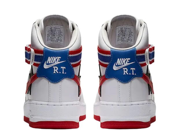 Nike Nike Air Force 1 High Riccardo Tisci Victorious Minotaurs White - view 3
