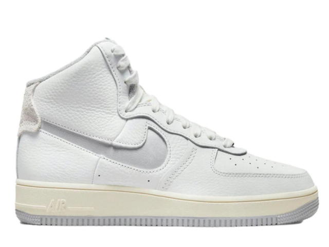 Nike Nike Air Force 1 High Sculpt White Silver (Women's) - view 1