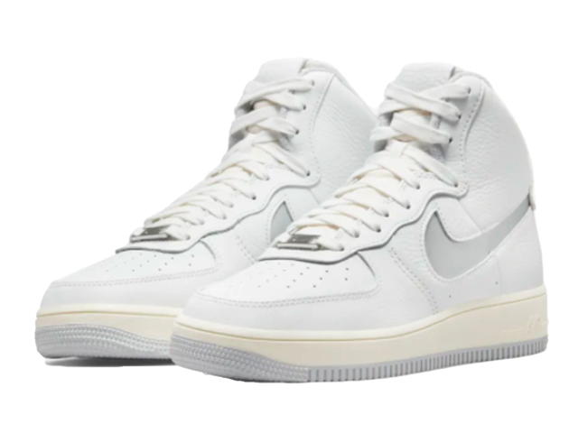 Nike Nike Air Force 1 High Sculpt White Silver (Women's) - view 3