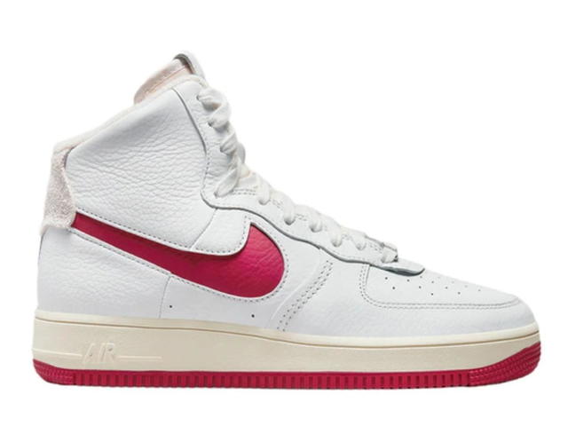Nike Nike Air Force 1 High Sculpt Summit White Gym Red (Women's) - view 1