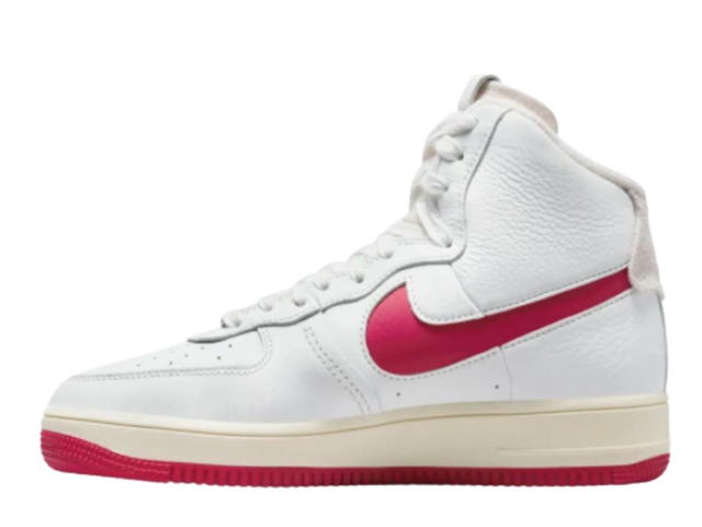 Nike Nike Air Force 1 High Sculpt Summit White Gym Red (Women's) - view 2