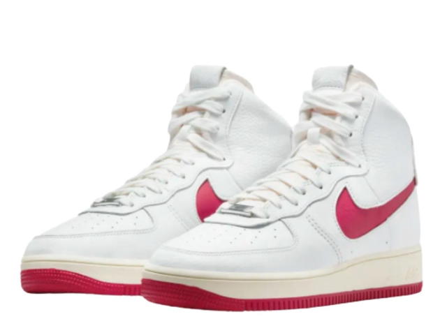 Nike Nike Air Force 1 High Sculpt Summit White Gym Red (Women's) - view 3
