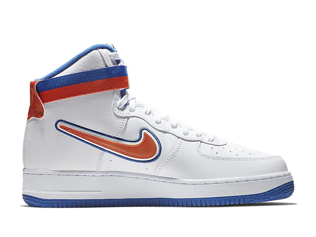 Nike Nike Air Force 1 High Sport NBA White Team Orange Game Royal
