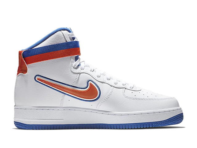 Nike Nike Air Force 1 High Sport NBA White Team Orange Game Royal - view 1