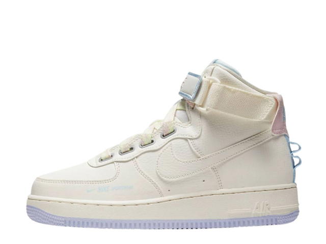 Nike Nike Air Force 1 High Utility “Force is Female” Sail Lavender Mist (W) - view 2