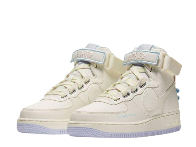 Nike Nike Air Force 1 High Utility “Force is Female” Sail Lavender Mist (W) - view 3