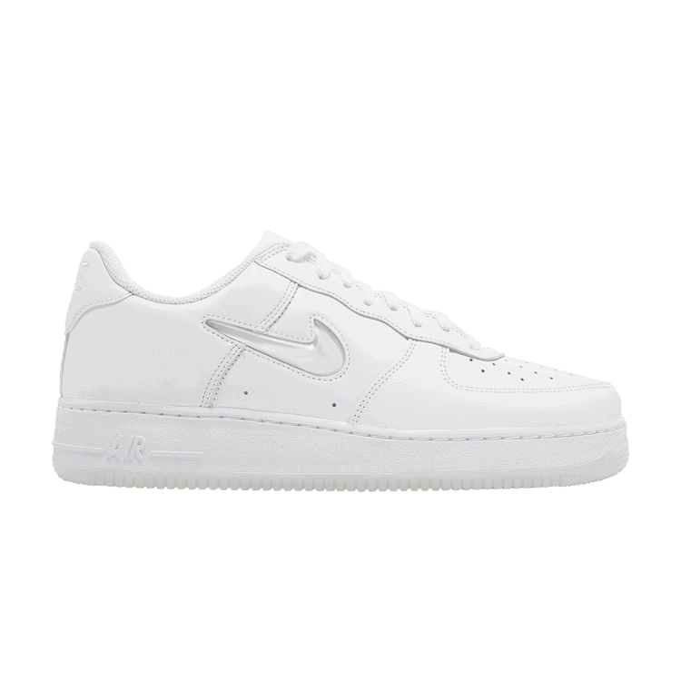 Nike Nike Air Force 1 Low '07 Retro Color of the Month Jewel Swoosh Triple White