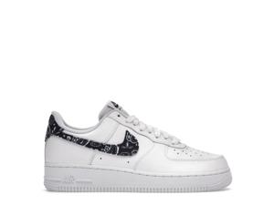 Buy Nike Air Force 1 Low '07 Essential White Black Paisley (Women's) at Sasom – Authentic and Ready to Ship