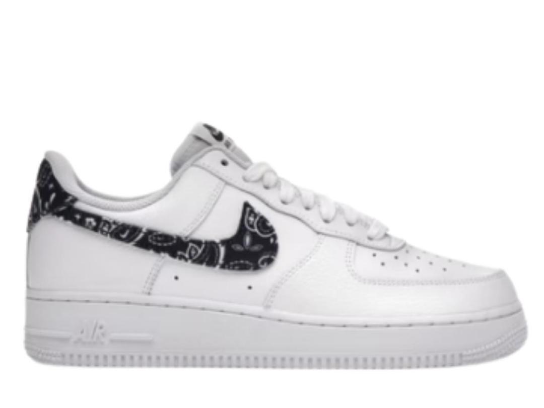 Nike Nike Air Force 1 Low '07 Essential White Black Paisley (Women's)