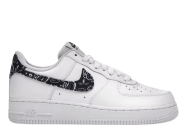 Nike Nike Air Force 1 Low '07 Essential White Black Paisley (Women's) - view 1
