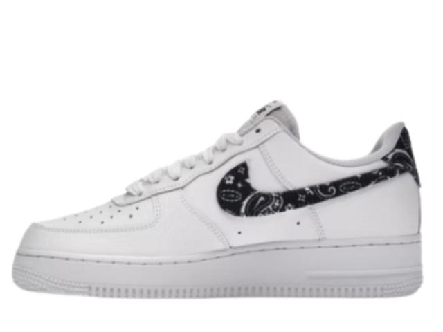 Nike Nike Air Force 1 Low '07 Essential White Black Paisley (Women's) - view 2