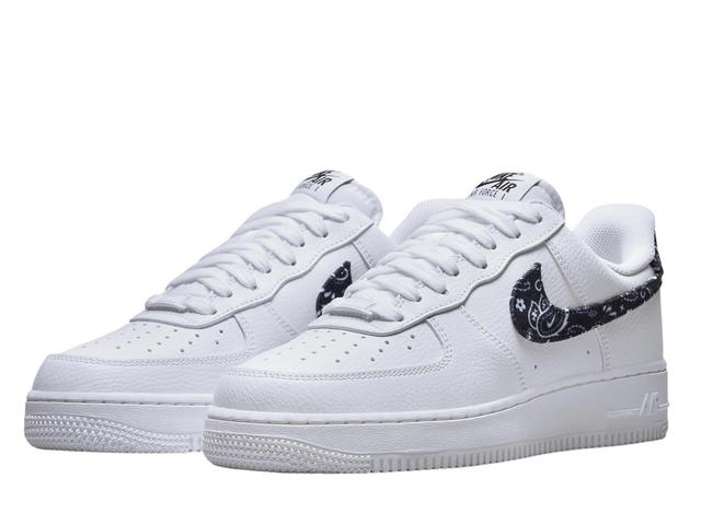 Nike Nike Air Force 1 Low '07 Essential White Black Paisley (Women's) - view 3