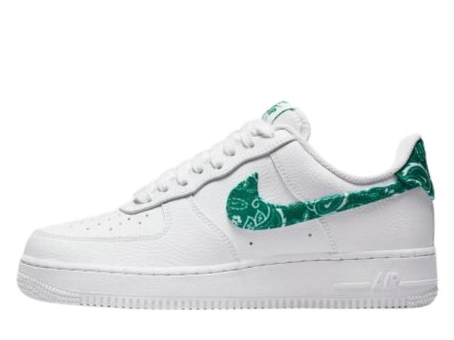 Nike Nike Air Force 1 Low '07 Essential White Green Paisley (Women's) - view 2
