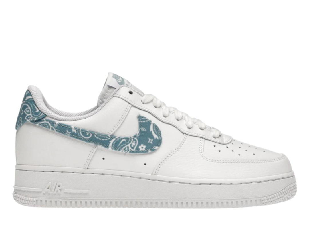 Nike Nike Air Force 1 Low '07 Essential White Worn Blue Paisley (Women's)