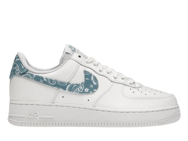 Nike Nike Air Force 1 Low '07 Essential White Worn Blue Paisley (Women's) - view 1