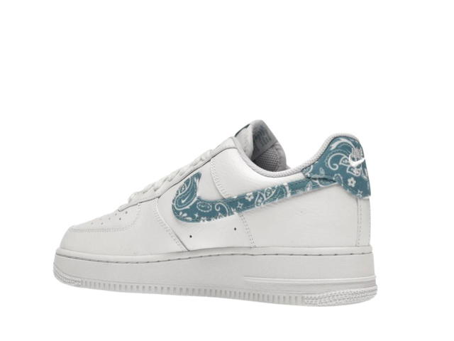 Nike Nike Air Force 1 Low '07 Essential White Worn Blue Paisley (Women's) - view 3