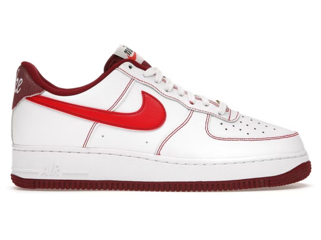 Nike Nike Air Force 1 Low '07 First Use White Team Red