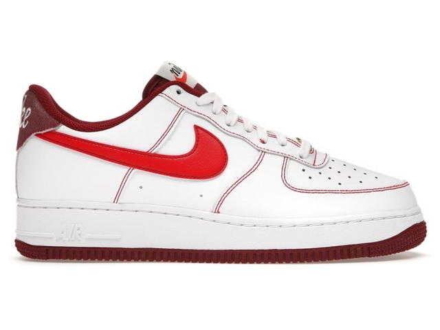Nike Nike Air Force 1 Low '07 First Use White Team Red - view 1