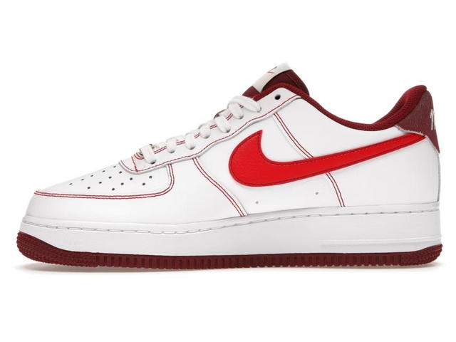 Nike Nike Air Force 1 Low '07 First Use White Team Red - view 2
